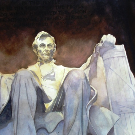 Lincoln Memorial
22x28